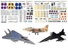 1:72 Decals for "Top Movie"