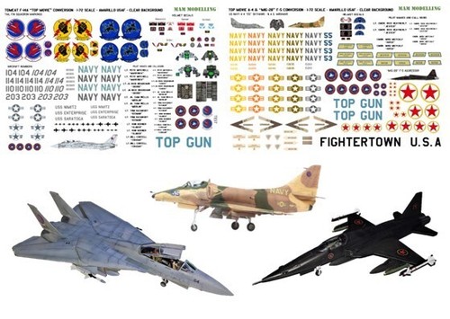 Decals for top - decals, "top