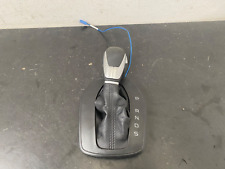 FORD FIESTA MK7.5 ELECTRIC AUTOMATIC GEAR SELECTOR KNOB LEATHER GAITOR 20140228