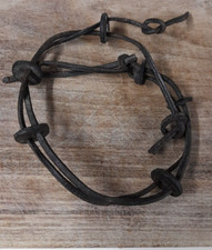 Vintage leather game carrier - leather,