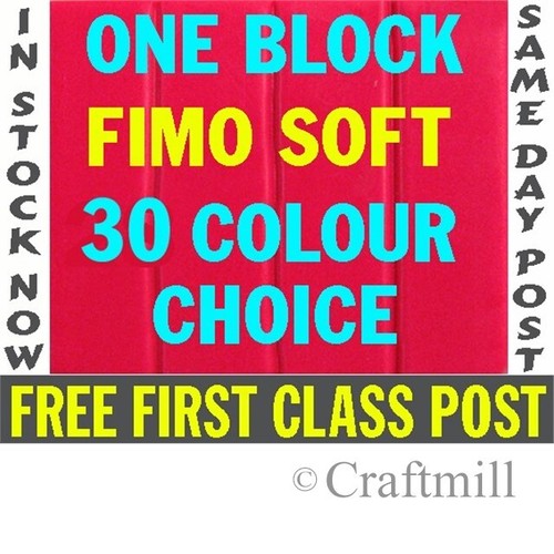 One block fimo soft - one,