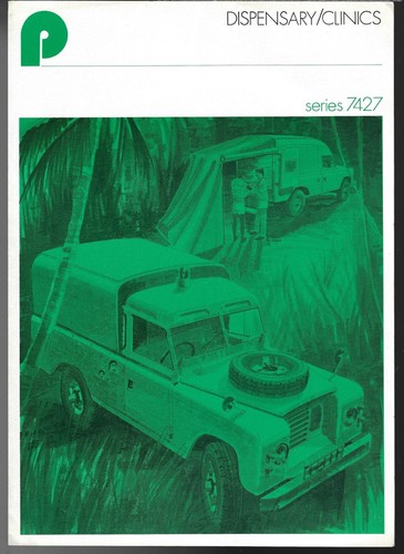 Pilchers land rover series - land,