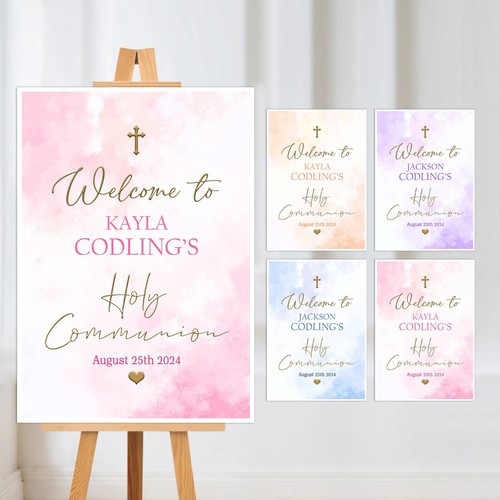 Baptism holy communion welcome - holy,