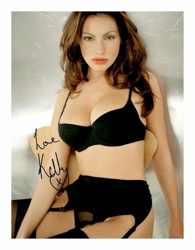 Kelly brook autograph - brook, signed