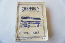 Oct 1964 Sheffield Transport