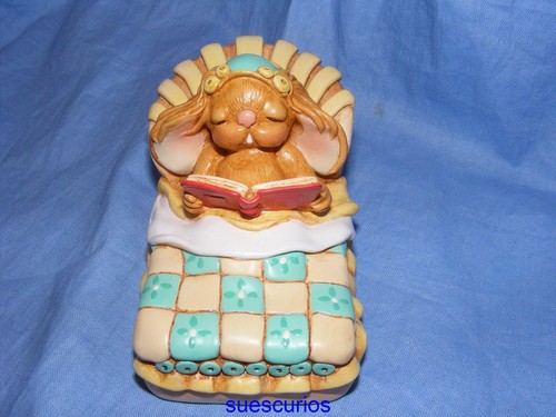 Pendelfin rabbit petal turq - rabbit,