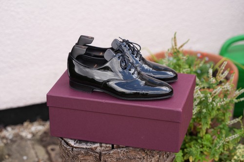 Worn once boxed john lobb - john,