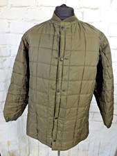 Italian Army Long length Quilted Parka Jacket Liner Size 50R