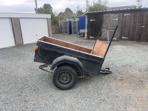 Small trailer ideal - trailer, (ideal