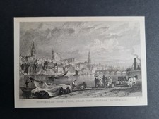 Antique 1833 print -