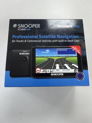 Snooper sc5900 speed - snooper,