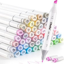 Ohuhu Alcohol Markers 48
