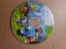 Xbox 360 minecraft game disc only no case.