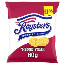 Roysters T Bone Steak Crisps