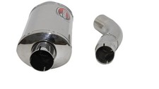 Exhaust Silencer HONDA CB 600
