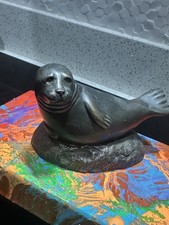 Wolf Original Soapstone Hand