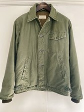 Vintage USN A2 Deck Jacket
