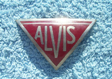 VINTAGE 1930s ALVIS CAR