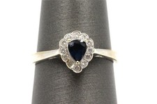 AUTHENTIC 18K SOLID WHITE GOLD