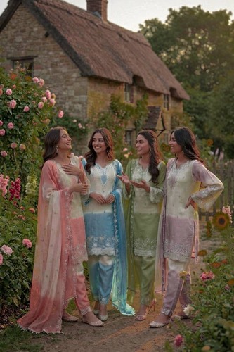 Punjabi kurti pant salwar - kurti,