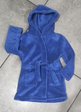 Primark Baby Boys Dressing Gown 9-12 Months Blue