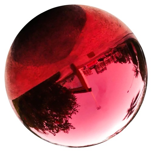 Garden globe sphere mirror - globe,