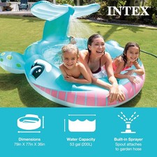 Intex Whale Inflatable Kids