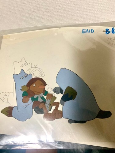 Cel painting adventures - painting,