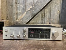 Pioneer SX-400L Stereo Receiver Amplifier AM/ FM Amp Hifi Separate Silver/ Black