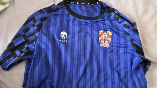 Tranmere rovers training top - training,