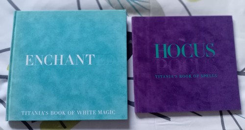 Titania book white magic - of,