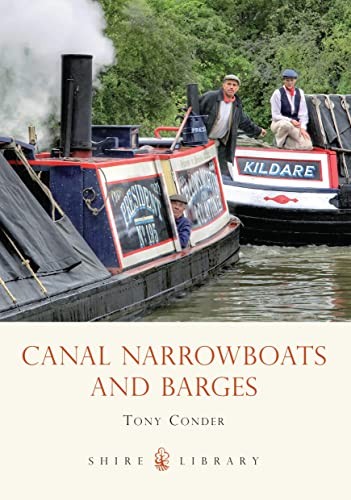 Canal narrowboats and - canal, barges