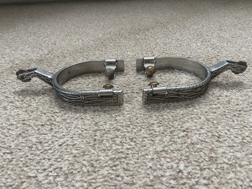 Western spurs - western,