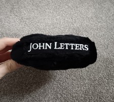 John Letters Fluffy Black