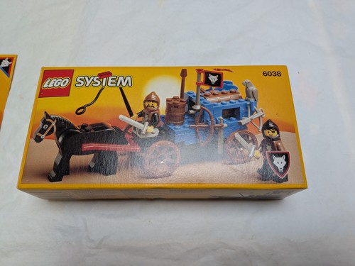 Lego castle 6038 wolfpack - castle:,