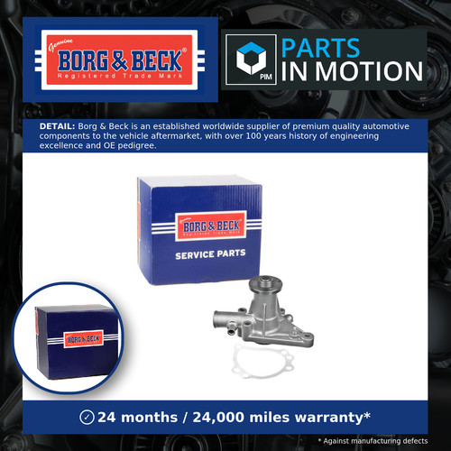 Water pump fits austin mini - water,