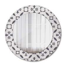 Designer Round Mirror With
