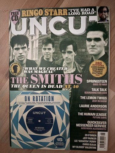 Uncut magazine 2026 the smiths - magazine,