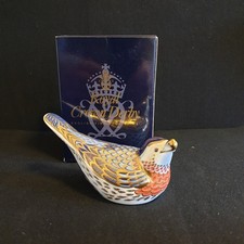 Royal Crown Derby Paperweight