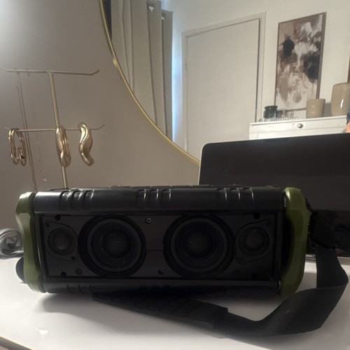 Portable boombox speaker with - portable,