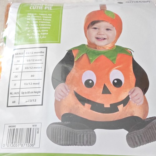 Amscan pumpkin halloween - pumpkin,