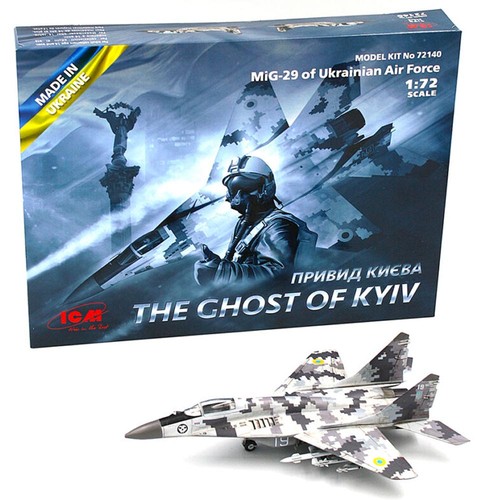 Icm ghost kyiv - kyiv, mig-29