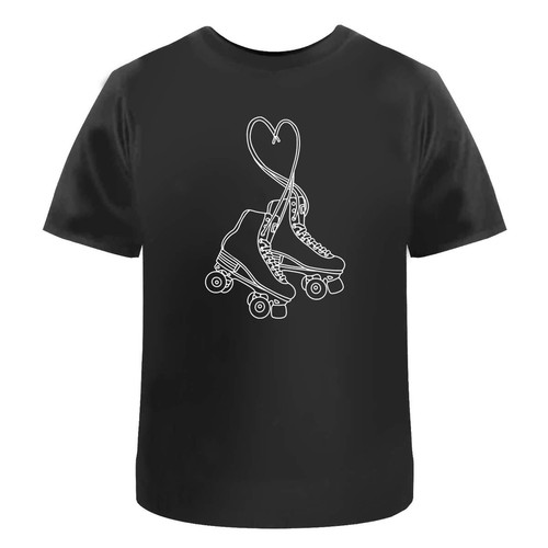 Love roller skates unisex - ',
