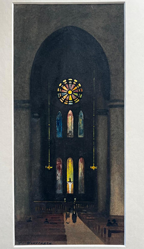 Scottish painting hans hansen - scottish,