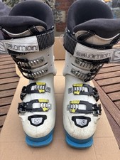 Children’s White Salmon X-Max LC Ski Boots