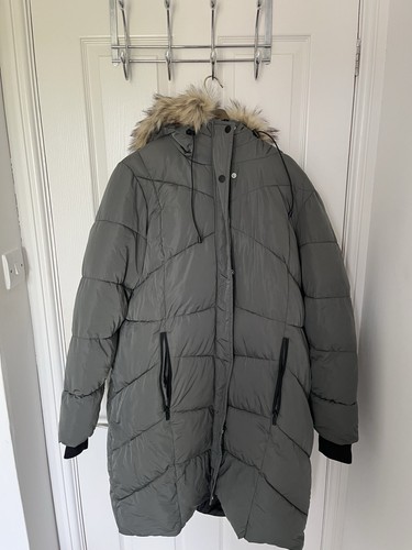Primark cares grey long - cares, hooded