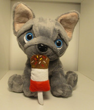 Keel Toys - Pugsley & Friends French Bulldog With Ice Lolly 25cm Puppy Soft Toy 