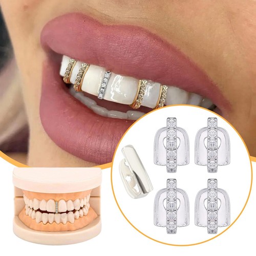 Teeth grillz tooth cap - 5x,