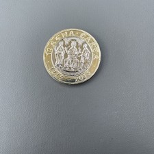 2015 QEII Magna Carta £2 two