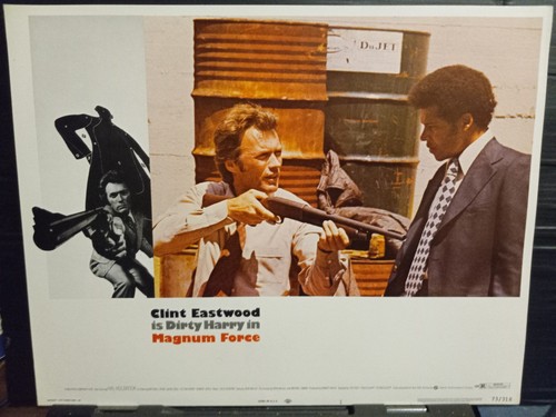Lobby card 1973 magnum force - lobby,